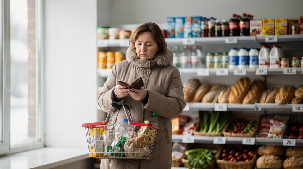 Инфляция и доходы населения: что ждёт российский потребитель в 2027 году