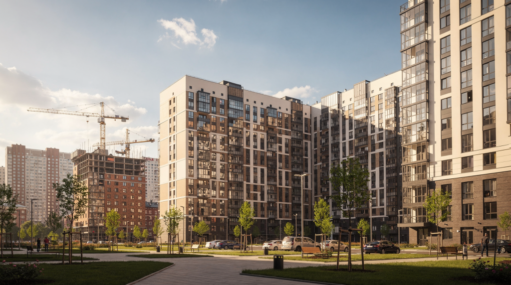Новости рынка новостроек: запуск крупных ЖК в Москве и области