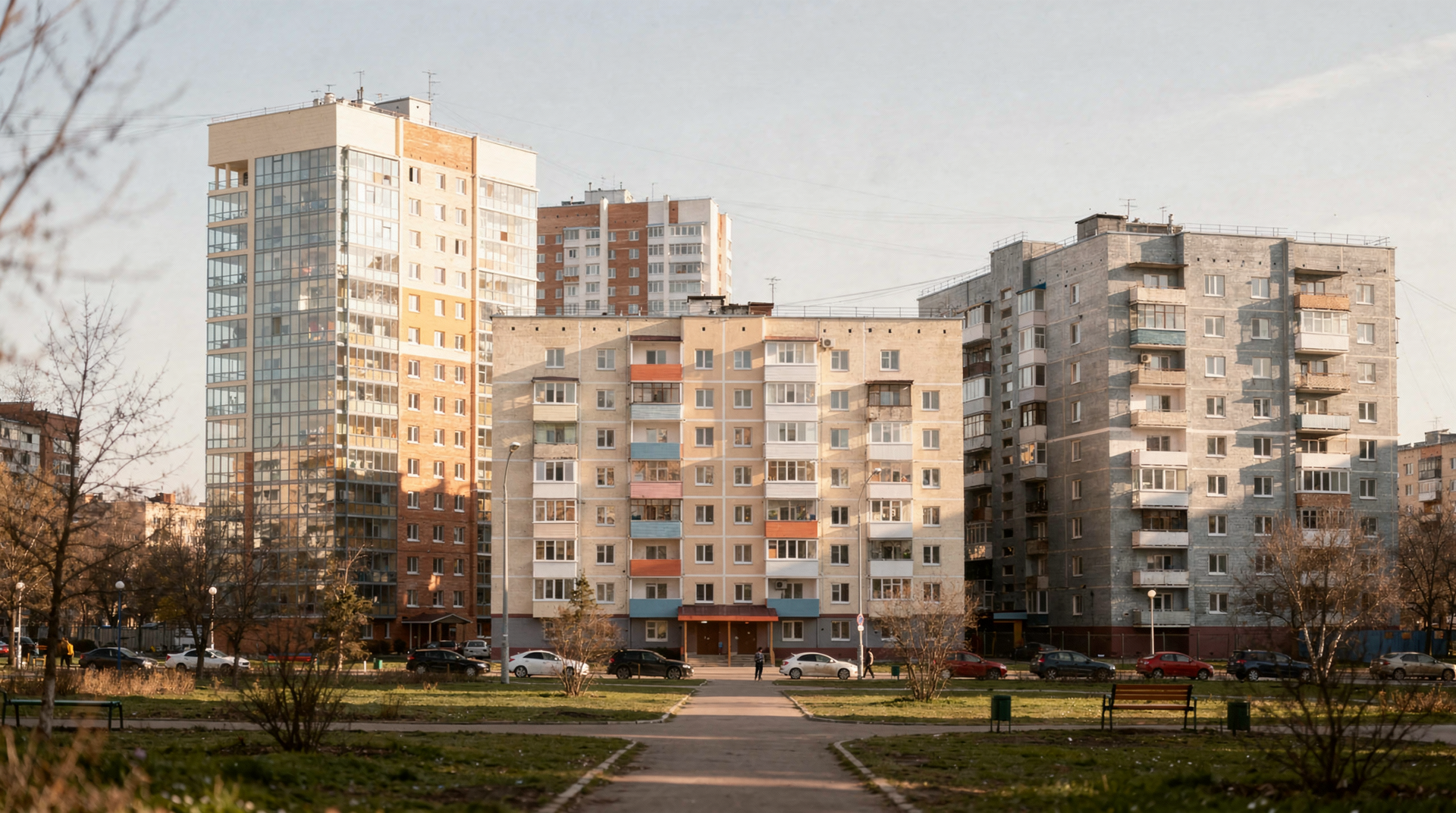 Прогноз цен на жильё до 2028 года: базовый, оптимистичный и стресс-сценарий
