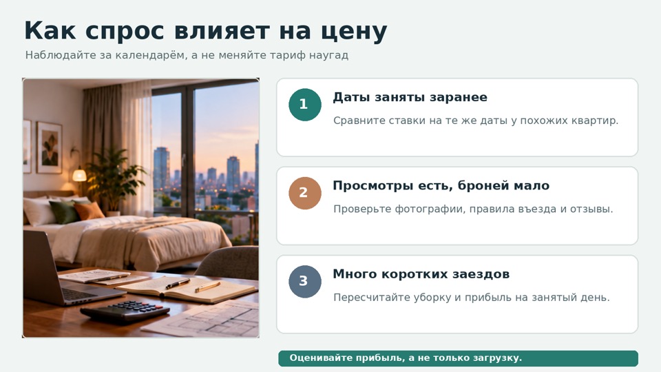 Как спрос влияет на цену